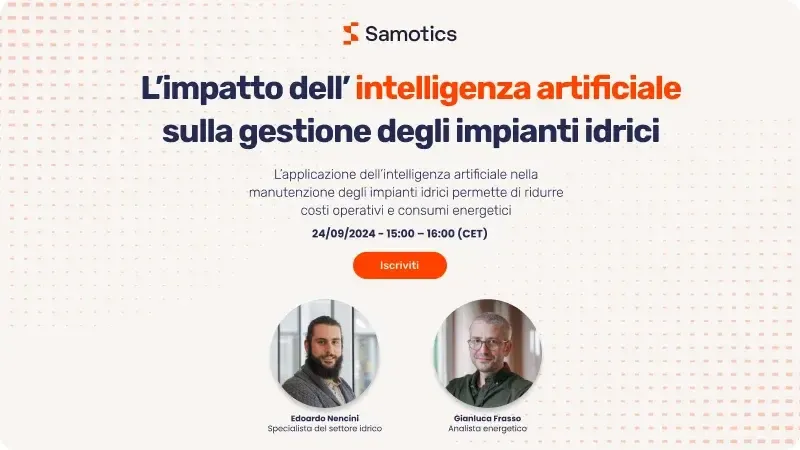 Smart asset management using AI (in Italian)