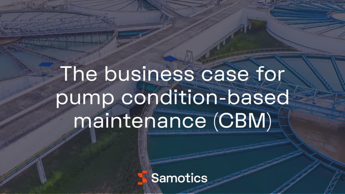 The business case for condition-based maintenance (CBM)