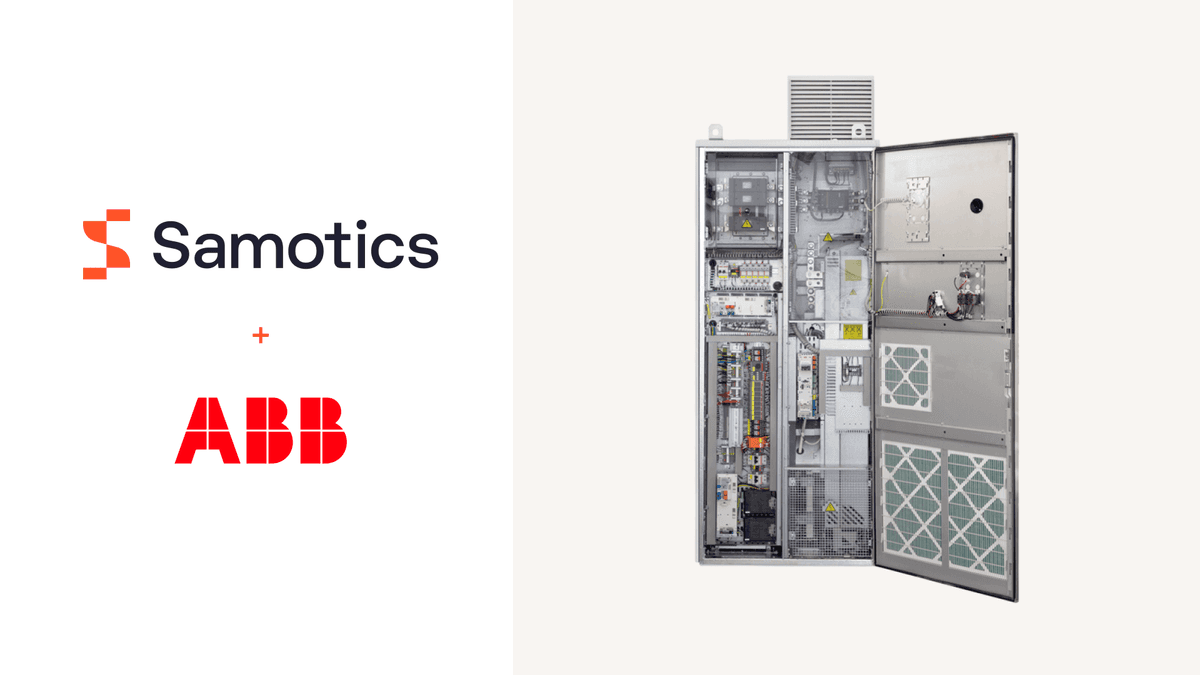 Announcing the integration of SAM4, Samotics' Electrical Signature Analysis capabilities (ESA), into ABB's variable frequency drives