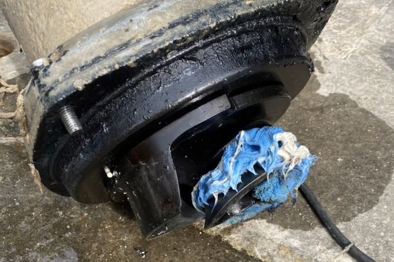 SAM4 pump blockage detection explained